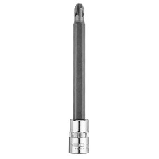 Насадка викрутка PZ3 з внутрішнім шестигранником 1/4", довга, 87 мм