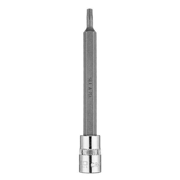 Біта TORX TX15 на 1/4", довга, 87 мм