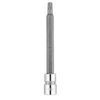 Наконечник TORX TX27 на гніздо 1/4", довгий, 87 мм