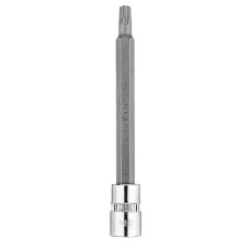 Наконечник TORX TX27 на гніздо 1/4", довгий, 87 мм