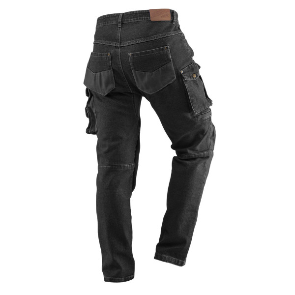 Брюки робочі Neo Tools 81-236 Denim чорні  S
