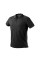 Футболка-поло NEO TOOLS 81-659 DENIM BLACK, чорна, 100% бавовна, робоча XXL