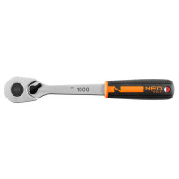 Ключ-тріскачка NEO 10-300 1/2", 90 зубців, крутний момент 1000 Нм