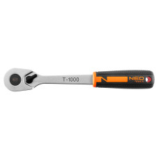 Ключ-тріскачка NEO 10-300 1/2", 90 зубців, крутний момент 1000 Нм