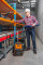 Захисна каска NEO TOOLS 97-201, біла, HDPE, клас 0, захист від електрики, сертифікат CE