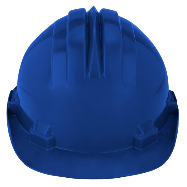 Каска захисна NEO TOOLS 97-202, синя, HDPE, клас 0, захист від електрики, CE сертифікат Синій