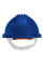 Каска захисна NEO TOOLS 97-202, синя, HDPE, клас 0, захист від електрики, CE сертифікат Синій