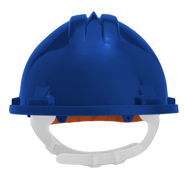 Каска захисна NEO TOOLS 97-202, синя, HDPE, клас 0, захист від електрики, CE сертифікат Синій