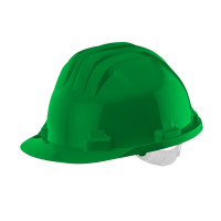 Каска захисна NEO TOOLS 97-203, зелена, HDPE, клас 0, захист від електрики, CE сертифікат Зелений