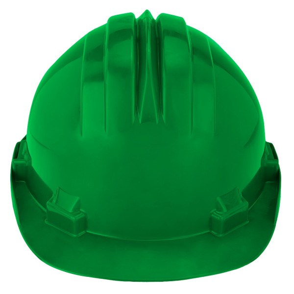Каска захисна NEO TOOLS 97-203, зелена, HDPE, клас 0, захист від електрики, CE сертифікат Зелений