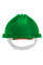 Каска захисна NEO TOOLS 97-203, зелена, HDPE, клас 0, захист від електрики, CE сертифікат Зелений