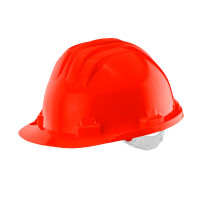 Каска захисна NEO TOOLS 97-204, червона, HDPE, клас 0, захист від електрики, CE сертифікат Червоний