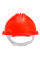 Каска захисна NEO TOOLS 97-204, червона, HDPE, клас 0, захист від електрики, CE сертифікат Червоний
