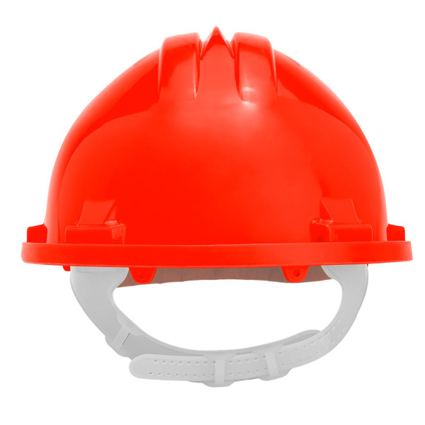 Каска захисна NEO TOOLS 97-204, червона, HDPE, клас 0, захист від електрики, CE сертифікат Червоний