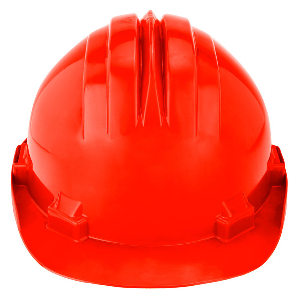 Каска захисна NEO TOOLS 97-204, червона, HDPE, клас 0, захист від електрики, CE сертифікат Червоний