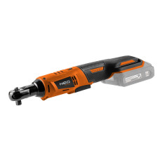 Акумуляторна тріскачка NEO TOOLS 04-603, Energy+ 18 В, Li-Ion, 3/8" з адаптером 1/2", без акумулятора