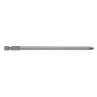 Насадка для викрутки PZ2 x 6,35 x 150 мм, 1/4 "