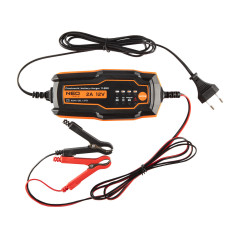 Зарядний пристрій для акумуляторів Neo Tools 11-890 12В,  2 А/35 Вт (AGM, GEL)