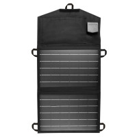 Портативна сонячна панель NEO 90-140 TOOLS 15 Вт, складна, з 2 USB-виходами