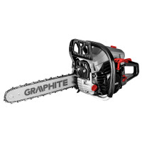 Бензопила GRAPHITE 58G940, 2,7 кВт, шина 16", економна витрата пального