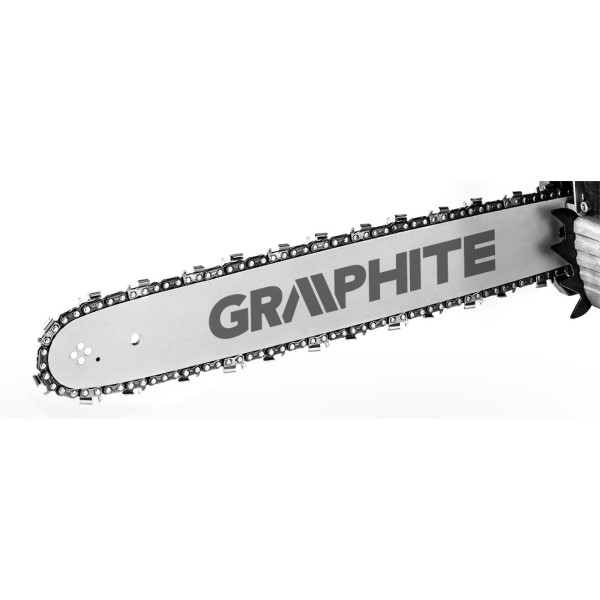Бензопила Graphite 2.7 кВт, 18 дюймів, 52 см?, арт. 58G954 – для лісу та саду