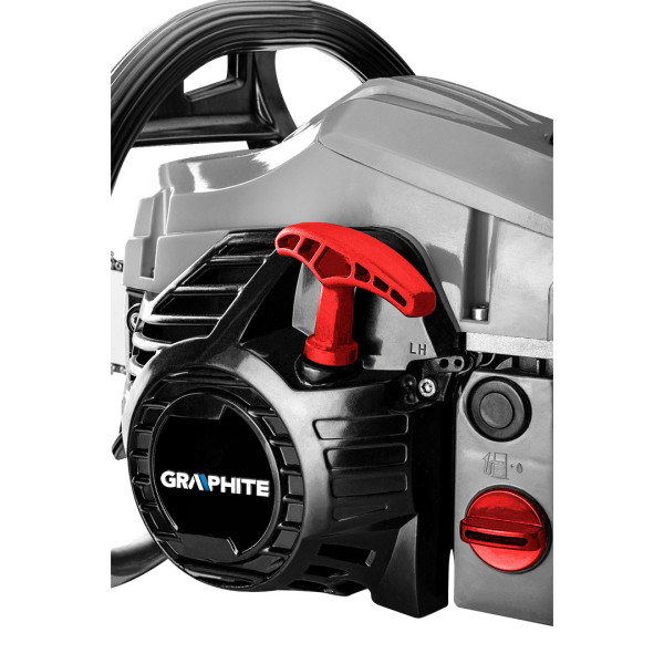 Бензопила Graphite 2.7 кВт, 18 дюймів, 52 см?, арт. 58G954 – для лісу та саду