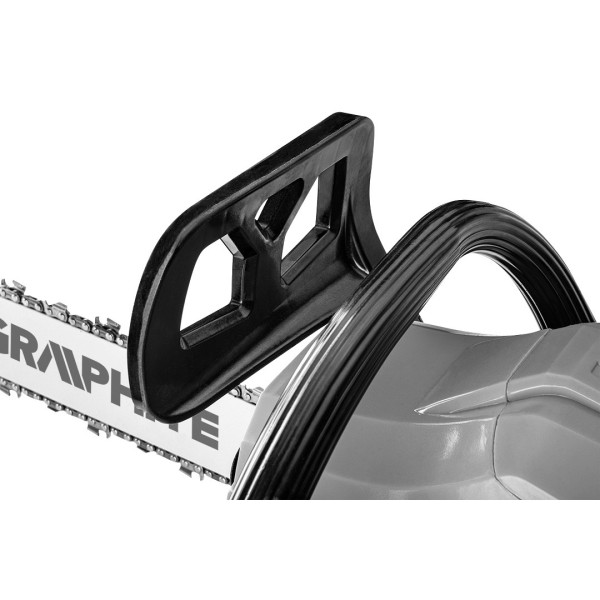 Бензопила Graphite 2.7 кВт, 18 дюймів, 52 см?, арт. 58G954 – для лісу та саду