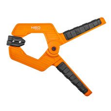 Пружинний затискач heavy duty 2"/50
