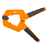 Пружинний затискач heavy duty 3"/75