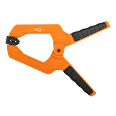 Пружинний затискач heavy duty 4"/100