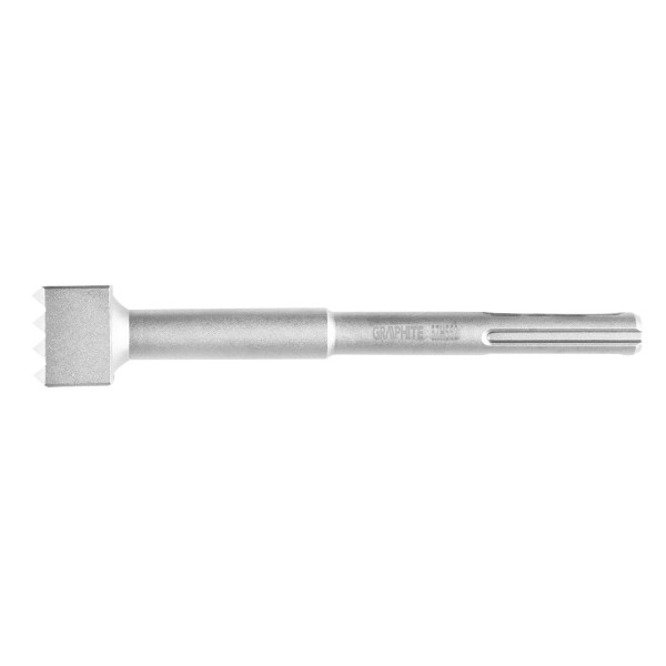 Бучарда GRAPHITE SDS Max 40x40 мм 16 зубців, арт. 57H552
