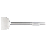Пласке зубило GRAPHITE HEX 57H575, 115x400 мм, хвостовик HEX 30 мм