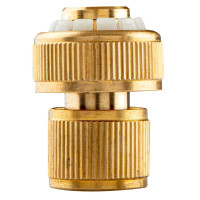 Конектор СТОП 3/4", латунь
