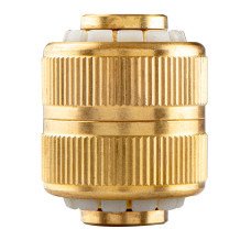 Муфта для шланга 3/4", латунь