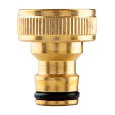 Aдаптер крана 1/2"- 3/4", латунь