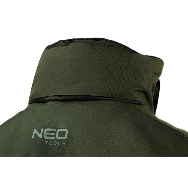 Робоча куртка Camo NEO Tools 81-573 з мембраною TPU та світловідбиваючими елементами