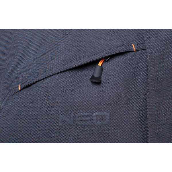 Зимова куртка Neo Tools 81-575 мембранна, водонепроникна з утеплювачем.