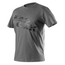 Футболка Neo Tools 81-604 сіра S