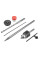 Перфоратор SDS+ GRAPHITE 58G860, 900 Вт, 4 Дж, 3 режими, кейс