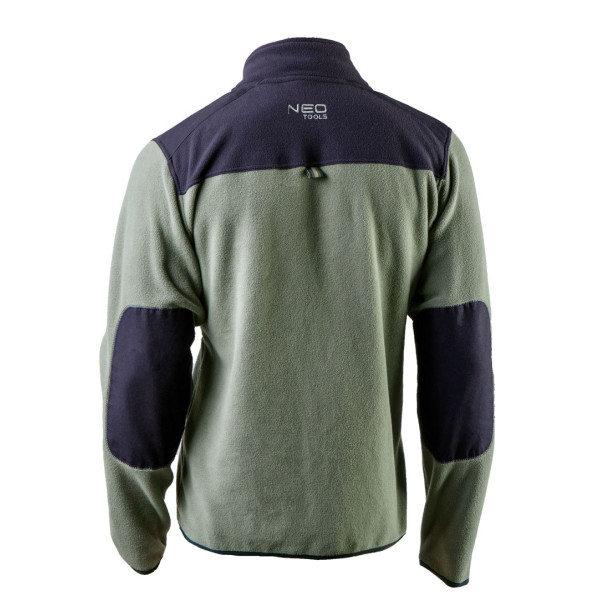 Флісова кофта NEO TOOLS 81-* CAMO робоча, 300 г/м2, посилені плечі та лікті, CE L