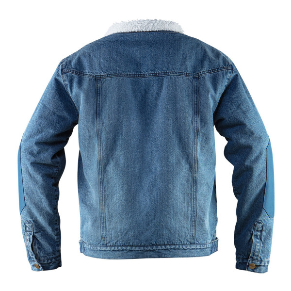 Куртка робоча Neo Tools 81-557 DENIM Синій M