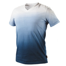 Футболка Neo Tools 81-602 Denim синя M
