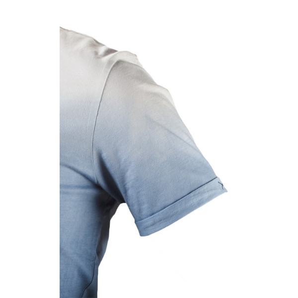 Футболка Neo Tools 81-602 Denim синя S