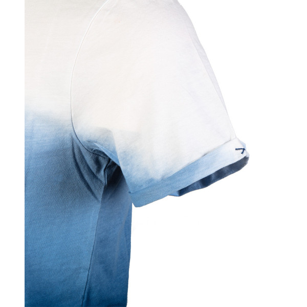 Футболка Neo Tools 81-602 Denim синя S