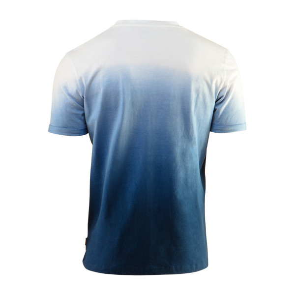 Футболка Neo Tools 81-602 Denim синя XXXL