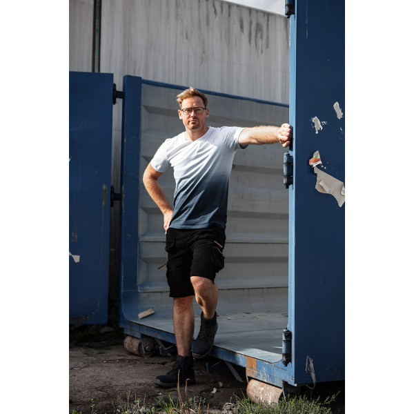 Футболка Neo Tools 81-602 Denim синя XXXL