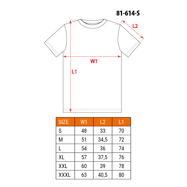 Футболка Neo Tools 81-614 синя XXXL