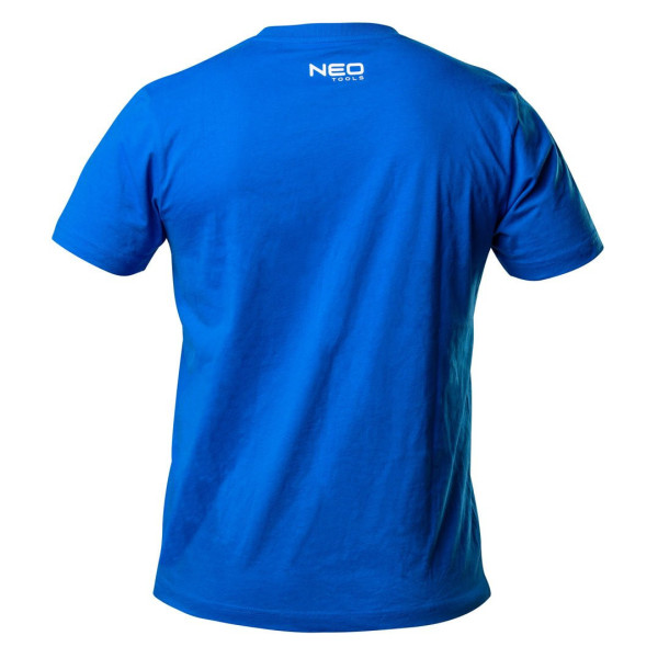 Футболка Neo Tools 81-615 синя S