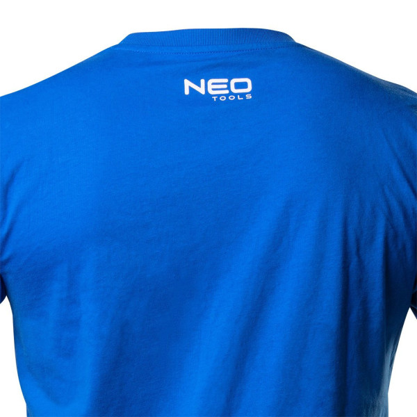 Футболка Neo Tools 81-615 синя S