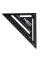 Кутник Neo Tools 72-102 15 см